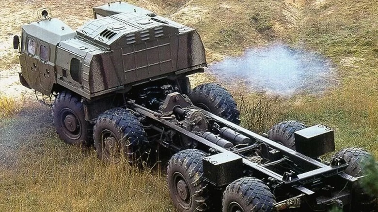 МАЗ-543А